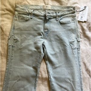 7 for All Mankind flare jeans